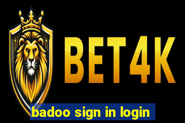 badoo sign in login